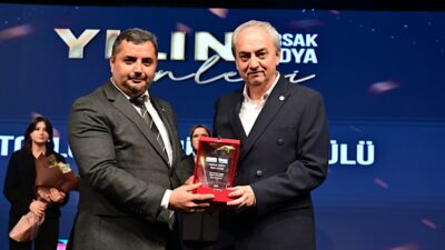Varsak Medya tarafından düzenlenen “Yılın Enleri Ödül Gecesi”nde, Kepez Belediye
