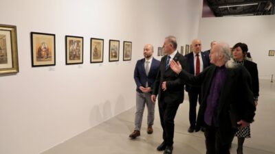 İstanbul Büyükşehir Belediye (İBB) Başkanvekili Nuri Aslan, Artİstanbul Feshane’de düzenlenen