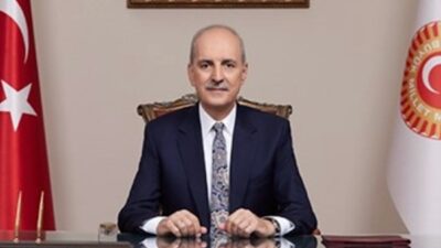Türkiye Büyük Millet Meclisi (TBMM) Başkanı Numan Kurtulmuş, 10 Aralık