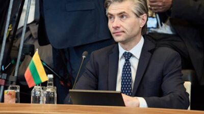 Vilnius, 18 Aralık (Hibya)-Litvanya Dışişleri Bakanı Kęstutis Budrys, Avrupa Parlamentosu’nun