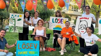 LÖSEV, 5 Aralık Dünya Gönüllüler Günü öncesinde bu yılın temasını