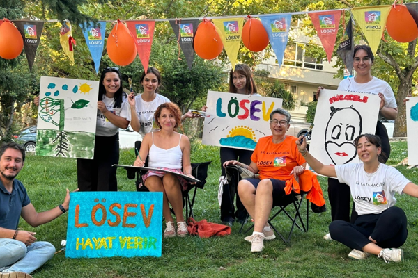 LÖSEV, 5 Aralık Dünya Gönüllüler Günü öncesinde bu yılın temasını