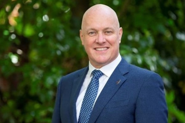 Wellington, 15 Aralık (Hibya)- Yeni Zelanda Başbakanı Christopher Luxon, Lord