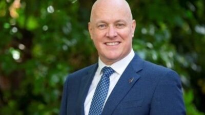 Wellington, 15 Aralık (Hibya)- Yeni Zelanda Başbakanı Christopher Luxon, Lord