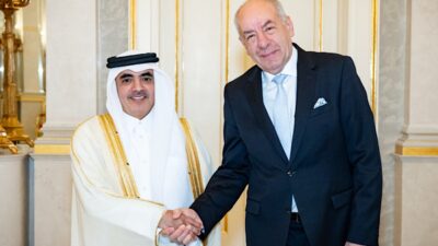 Budapeşte, 17 Aralık (Hibya)-Macaristan Cumhurbaşkanı Tamas Sulyok, Katar’ın Budapeşte Büyükelçisi