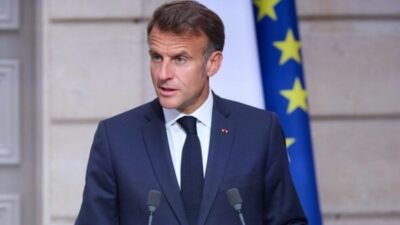 Paris, 6 Aralık (Hibya)-Fransa Cumhurbaşkanı Emmanuel Macron, Ukrayna’ya yönelik son