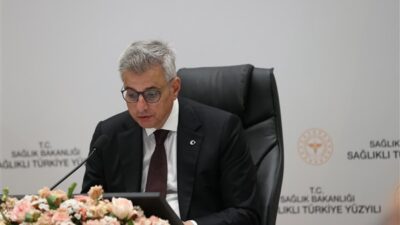 Sağlık Bakanı Kemal Memişoğlu, Ankara’da ‘856 Ambulansın Sağlık Hizmetine Alım