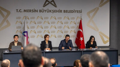 Mersin Büyükşehir Belediyesi Altyapı Koordinasyon Şube Müdürlüğü’nün (AYKOME) 2025 yılı