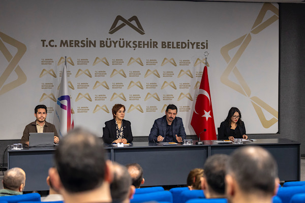 Mersin Büyükşehir Belediyesi Altyapı Koordinasyon Şube Müdürlüğü’nün (AYKOME) 2025 yılı