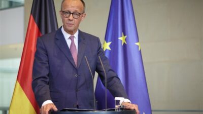 Berlin, 7 Aralık (Hibya)- Almanya Başbakanı Friedrich Merz, İsrail halkıyla