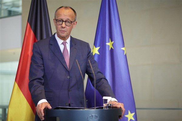 Berlin, 7 Aralık (Hibya)- Almanya Başbakanı Friedrich Merz, İsrail halkıyla