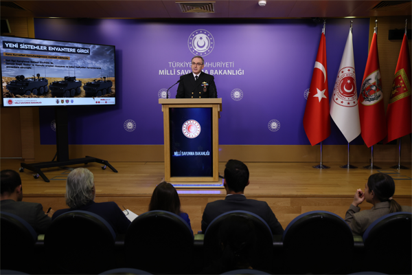 Evrim Hazal Omak, 12 Aralık (Hibya) – Milli Savunma Bakanlığı