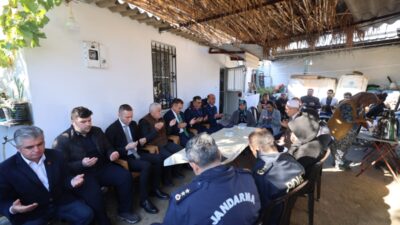 Muğla Valisi İdris Akbıyık, şehit Hava Uçak Bakım Astsubay Başçavuş