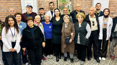 Antalya Muratpaşa Belediyesi, Akdeniz Üniversitesi Hemşirelik Fakültesi iş birliğiyle 60