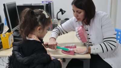 Konak Belediyesi Mutlu Çocuklar Oyun Evleri öğrencileri, Konak Belediyesi Sağlık