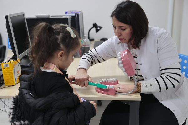 Konak Belediyesi Mutlu Çocuklar Oyun Evleri öğrencileri, Konak Belediyesi Sağlık