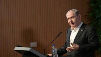Kudüs, 15 Aralık (Hibya)-İsrail Başbakanı Benjamin Netanyahu ve eşi Sara