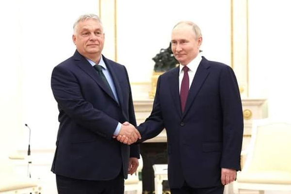 Moskova, 22 Aralık (Hibya) - Macaristan Başbakanı Viktor Orban, Moskova'ya