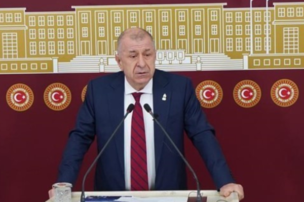 Zafer Partisi Genel Başkanı Ümit Özdağ, Edirne’de gerçekleştirdiği Millet Toplantısında