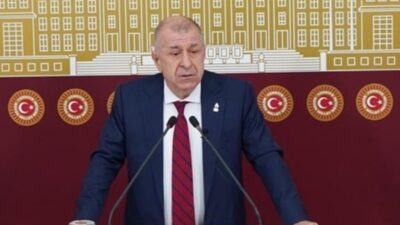 Zafer Partisi Genel Başkanı Ümit Özdağ, Elmalı İlçe Başkanlığının açılışını