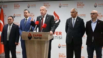Zafer Partisi Genel Başkanı Prof. Dr. Ümit Özdağ, Türkiye’nin uyuşturucu