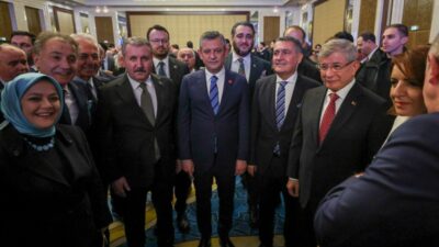 Cumhuriyet Halk Partisi (CHP) Genel Başkanı Özgür Özel, Türk Sanayicileri