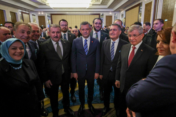 Cumhuriyet Halk Partisi (CHP) Genel Başkanı Özgür Özel, Türk Sanayicileri