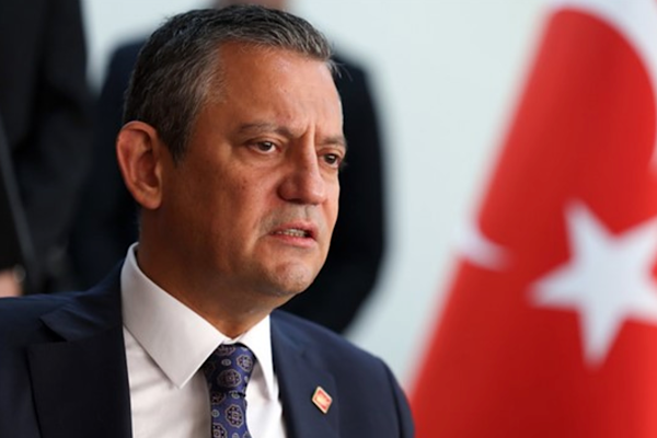 Cumhuriyet Halk Partisi (CHP) Genel Başkanı Özgür Özel Cumhurbaşkanlığı Aday