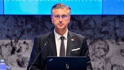 Zagreb, 10 Aralık (Hibya)-Hırvatistan Başbakanı Andrej Plenkoviç, Berlin’de yapılacak temasların