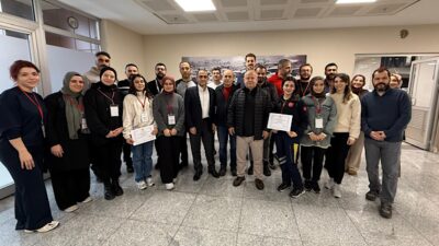 Rize, 12 Aralık (Hibya)-Rize’de acil sağlık personeline travma vakalarına yönelik