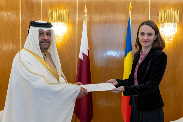 Bükreş, 18 Aralık (Hibya)-Romanya Dışişleri Bakanı Oana Țoiu, Katar Devleti’nin