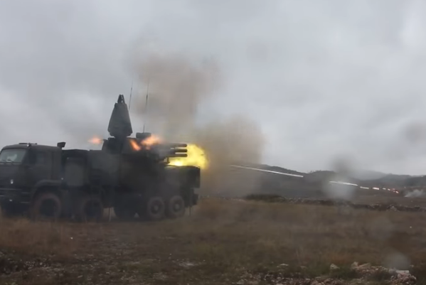 Moskova, 25 Aralık (Hibya) - Rus hava savunma kuvvetleri gece