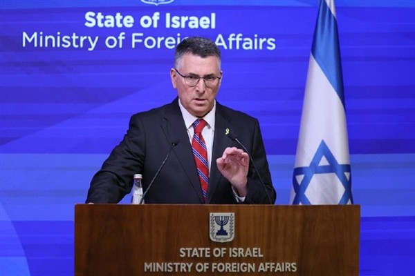 Kudüs, 15 Aralık (Hibya)- İsrail Dışişleri Bakanı Gideon Saar, Şili’deki