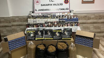 Sakarya İl Jandarma Komutanlığı tarafından,  Karasu ilçesinde gerçekleştirilen aramada