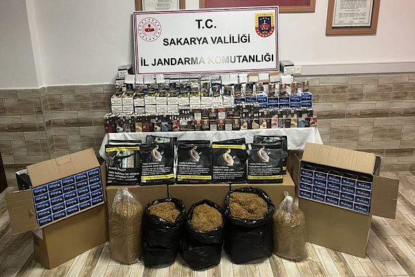 Sakarya İl Jandarma Komutanlığı tarafından,  Karasu ilçesinde gerçekleştirilen aramada