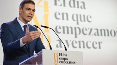 Madrid, 15 Aralık (Hibya)-İspanya Hükümeti Başkanı Pedro Sanchez, hükümetin ve