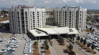 Şanlıurfa, 9 Aralık (Hibya) - Şanlıurfa Eğitim ve Araştırma Hastanesi