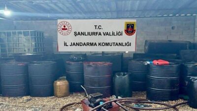 Şanlıurfa, 16 Aralık (Hibya)-Şanlıurfa İl Jandarma Komutanlığı ekiplerince Viranşehir ve