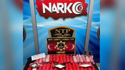 İçişleri Bakanı Ali Yerlikaya, Siirt’te küçükbaş hayvanların karın boşluklarının içine