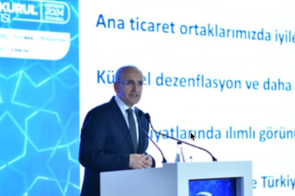 Hazine ve Maliye Bakanı Mehmet Şimşek, Türkiye Büyük Millet Meclisi