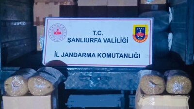 Şanlıurfa, 12 Aralık (Hibya)-Şanlıurfa İl Jandarma Komutanlığı ekipleri, Siverek’te yaptıkları