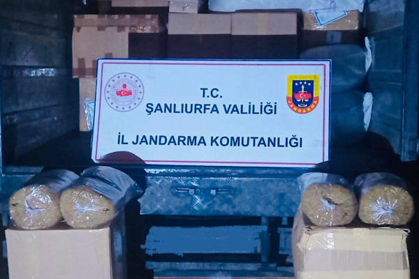 Şanlıurfa, 12 Aralık (Hibya)-Şanlıurfa İl Jandarma Komutanlığı ekipleri, Siverek’te yaptıkları