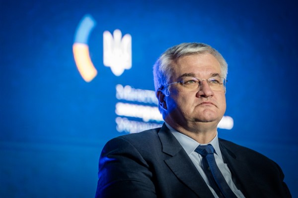 Kiev, 8 Aralık (Hibya)-Ukrayna Dışişleri Bakanı Andrii Sybiha, Esad rejiminin