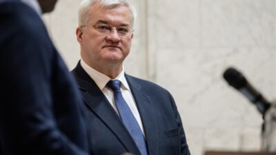 Rzeszow, 8 Aralık (Hibya)- Ukrayna Dışişleri Bakanı Andrii Sybiha, Rzeszow’da