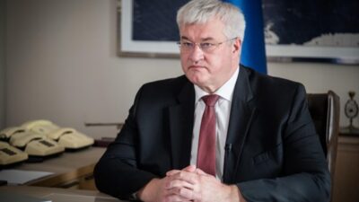 Lahey, 16 Aralık (Hibya)- Ukrayna Dışişleri Bakanı Andrii Sybiha, Hollanda