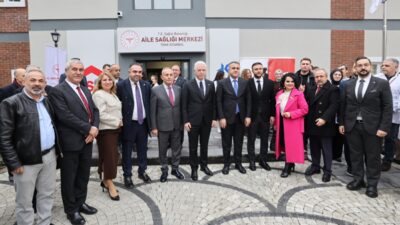 Küçükçekmece Belediyesi, Tevfikbey Mahallesi’nde Tema İstanbul Aile Sağlığı Merkezini vatandaşların