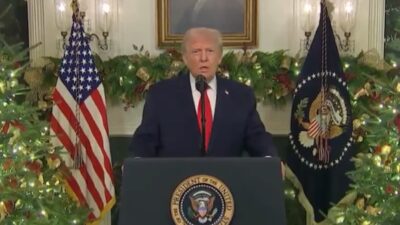 Washington, 18 Aralık (Hibya) - ABD Başkanı Donald Trump, dün