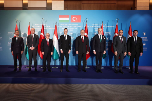 Milli Savunma Bakanlığı (MSB), İstanbul’da Türkiye-Macaristan Ortak İstişare Mekanizması Toplantısı'nın