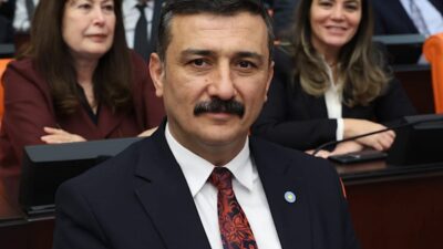 Bursa, 8 Aralık (Hibya)-İYİ Parti Bursa Milletvekili Selçuk Türkoğlu, polis