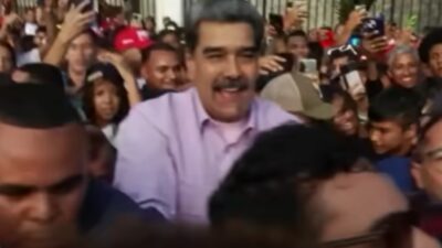 Stockholm, 12 Aralık (Hibya) - Venezuela Devlet Başkanı Nicolás Maduro,